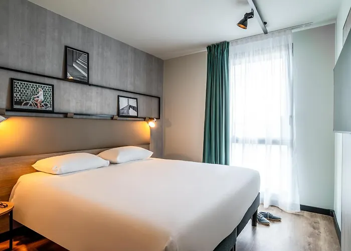 Hotel Ibis Bordeaux Nord Blanc