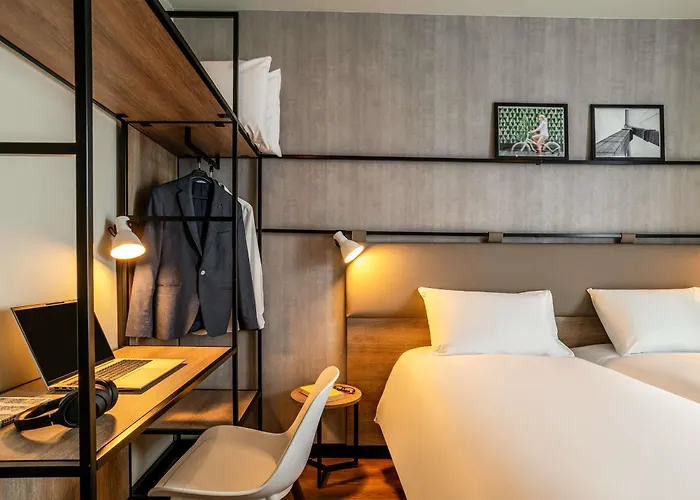 Hotel Ibis Bordeaux Nord Blanc