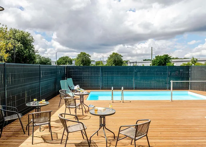 Hotel Ibis Bordeaux Nord Blanc Carbon-Blanc